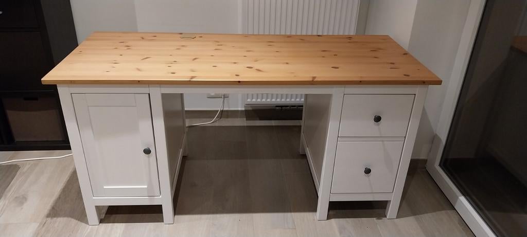 IKEA HEMNES bureau, Huis en Inrichting, Complete inboedels, Ophalen
