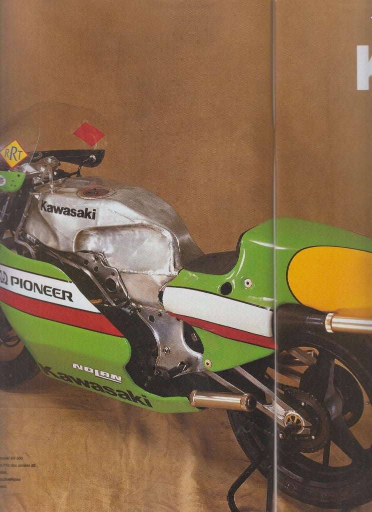 Moto Kawasaki KR 500 compétition collection, Boeken, Verzenden, Gelezen