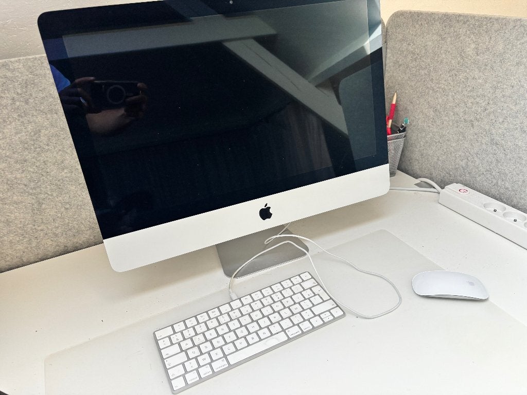 iMac Retina 4K 21,5 inch, Computers en Software, 2 tot 3 Ghz, IMac, Ophalen of Verzenden, Zo goed als nieuw