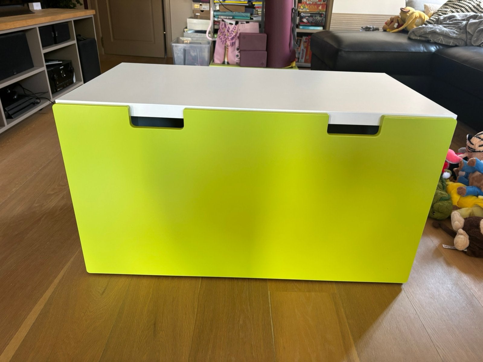 Armoire rangement blanc STUVA - IKEA, Ophalen, Zo goed als nieuw, Kast