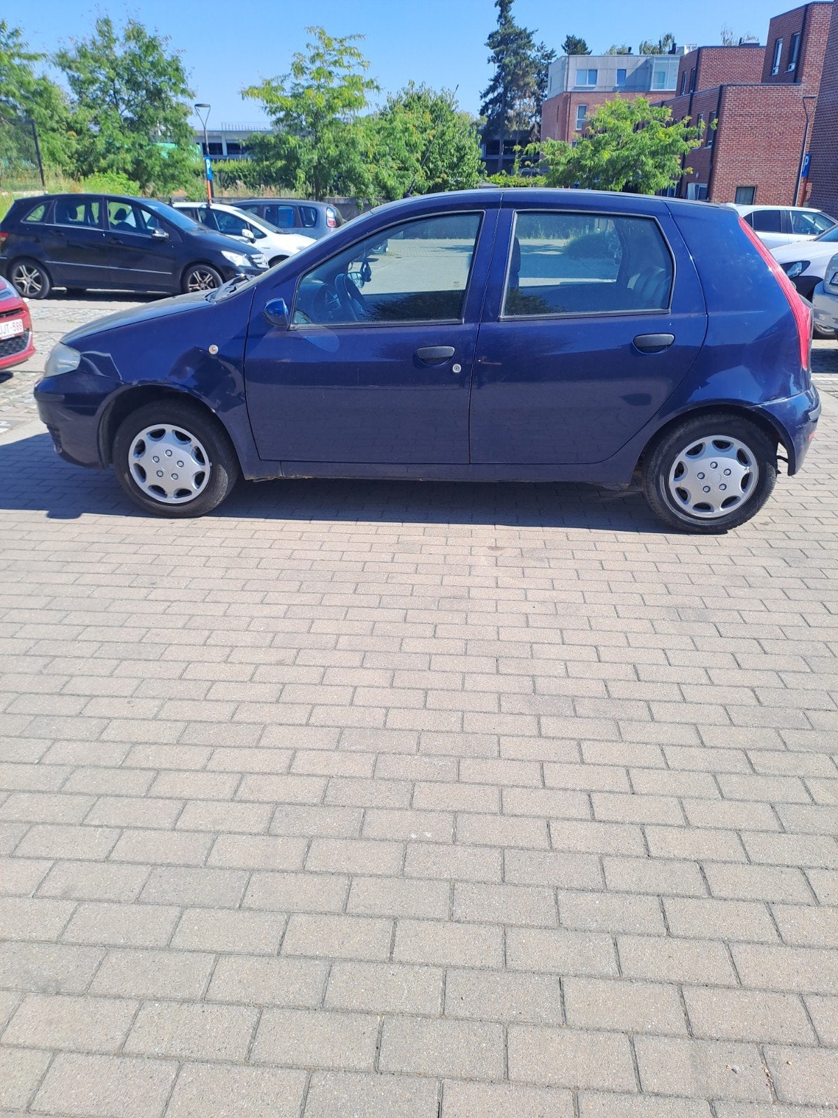 Fiat punto, Auto's, Fiat, Handgeschakeld, Punto, Stadsauto, Te koop