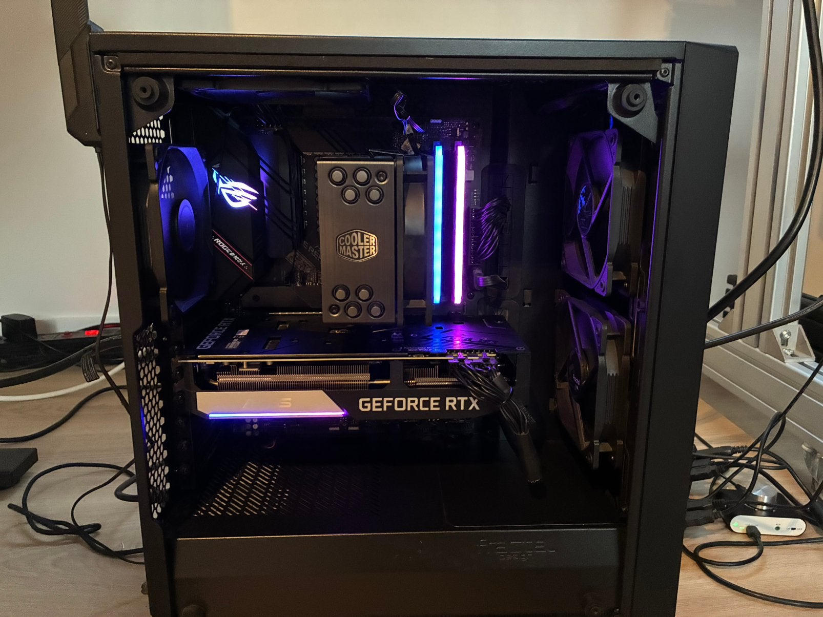 Gaming PC – RTX 3070 / Ryzen 5 5600X / 2TB SSD / 16GB RAM, Ophalen, Zo goed als nieuw, Gaming, SSD