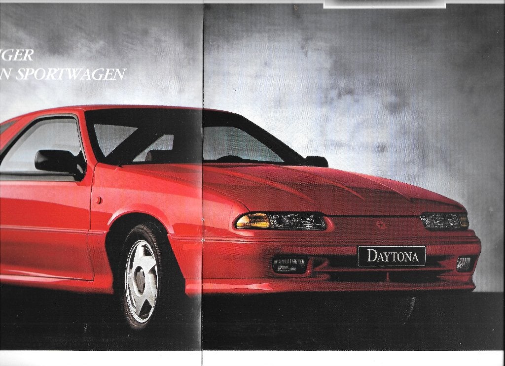 CHRYSLER DAYTONA  1993, Enlèvement ou Envoi, Comme neuf, Autres marques