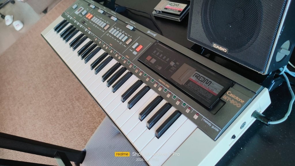 Casio MT-800 Casiotone - Magnifique ! - Très bien, Enlèvement ou Envoi, Utilisé, Casio