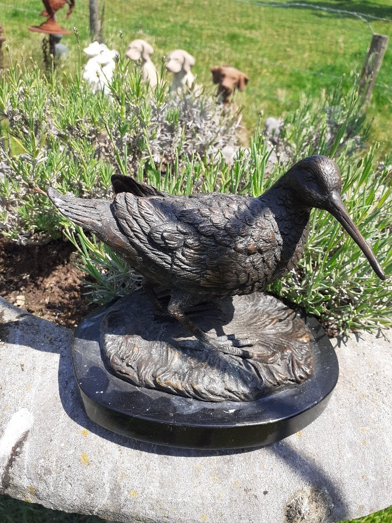 PRACHTIGE BRONZEN PLAAT OP MARMEREN SOKKEL, Antiek en Kunst, Ophalen of Verzenden, Brons