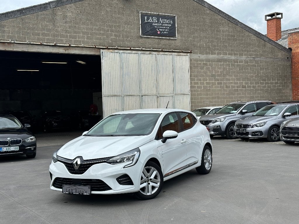 Renault Clio Clio 1.0 100 CV NAVI/PDC/Apple CarPlay/Garantie, Autos, Euro 6, Entreprise, Garantie prolongée, Boîte manuelle