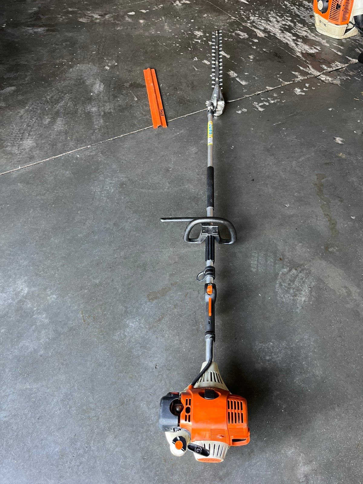 Stihl hl95 stock heggenschaar, Ophalen of Verzenden, Zo goed als nieuw