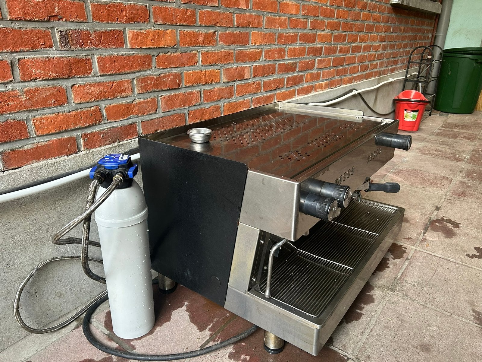 Koffiemachine pro, Elektronische apparatuur, Ophalen, Zo goed als nieuw