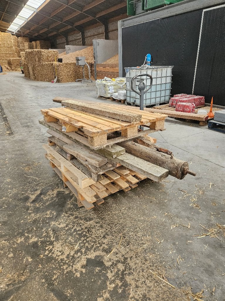Brandhout, Enlèvement