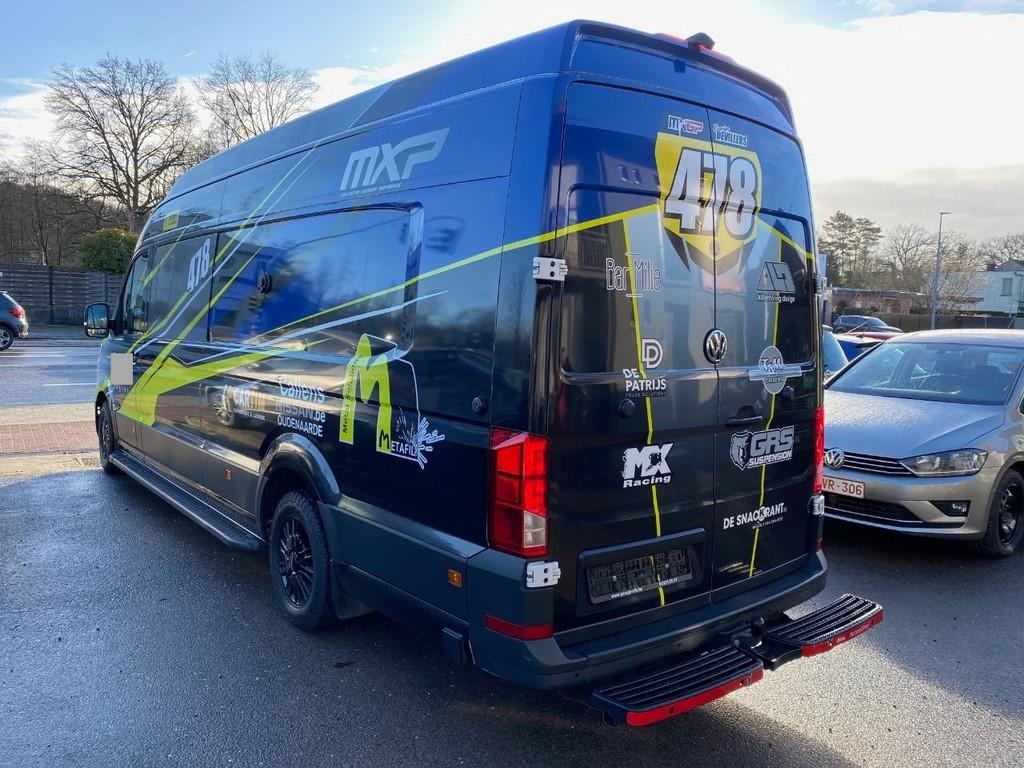 Volkswagen Crafter MOBILHOME MOTOCROSS AUTOMAAT MET GARANTIE, Entreprise, Diesel, Automatique, Vitres électriques