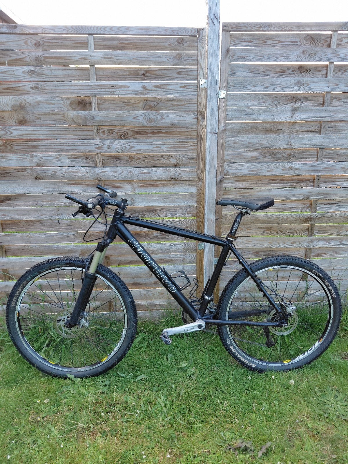 Mountainbike Sportivo, Ophalen