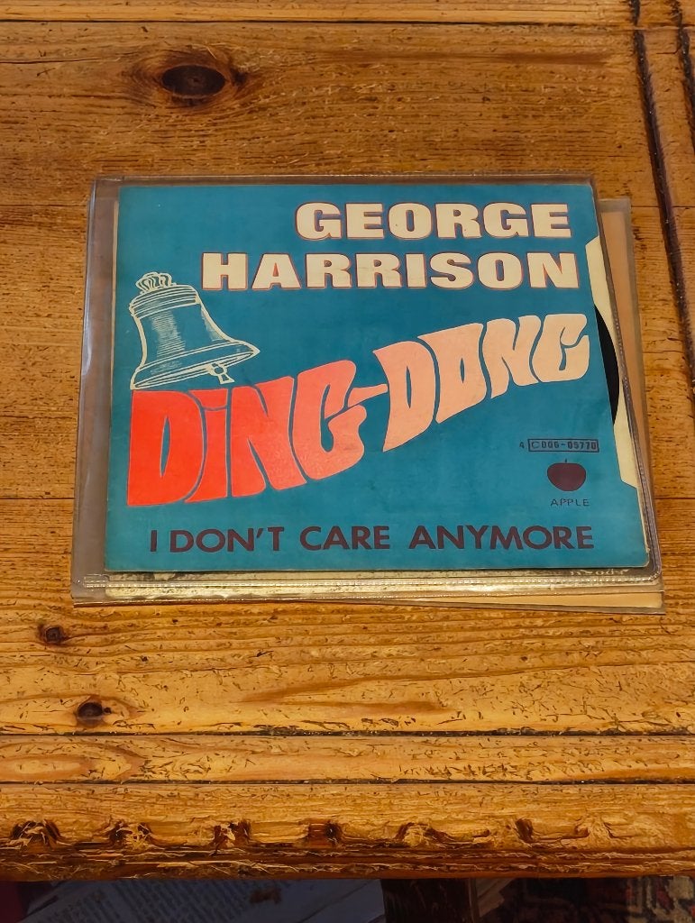 3 Singles van George Harrison, CD & DVD, Vinyles Singles, Enlèvement ou Envoi, 7 inch, Utilisé, Rock et Metal
