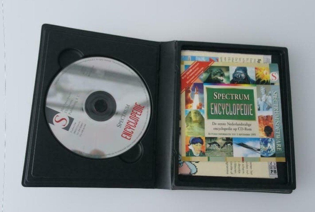 CD rom spectrum encyclopedie, Ophalen of Verzenden, Zo goed als nieuw, Nederlands