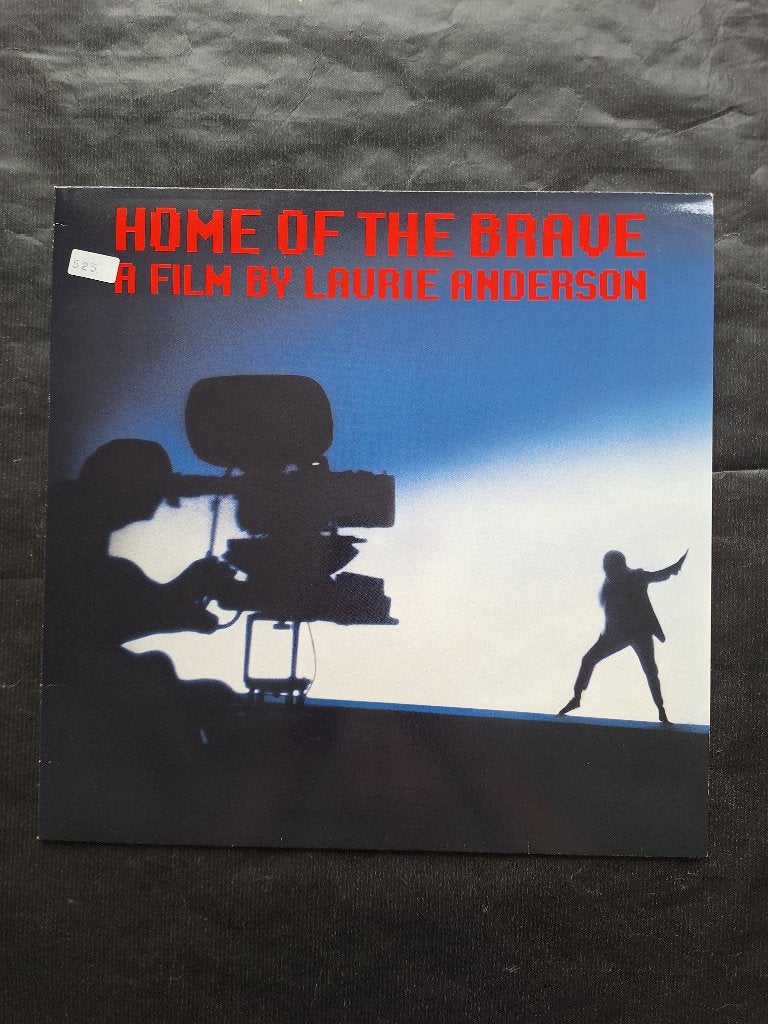 LAURIE ANDERSON "Home of the Brave" LP (1986) Topstaat!, Cd's en Dvd's, LP, Electronic Rock, Ophalen of Verzenden, Zo goed als nieuw