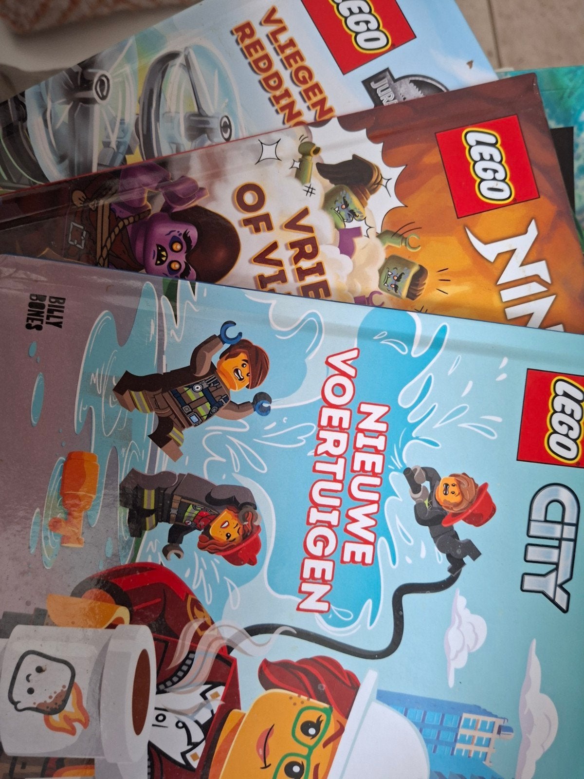 LEGO Prentenboek City ASW 3 stuks, Enlèvement ou Envoi