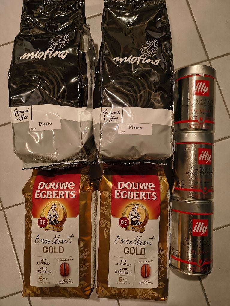 Grains de café + café moulu *NOUVEAU*, Electroménager, Enlèvement ou Envoi, Neuf, Café moulu