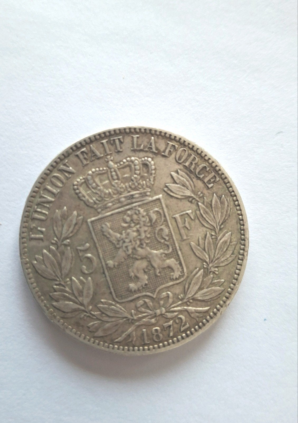 piece monnaie ancienne 1872, Enlèvement ou Envoi