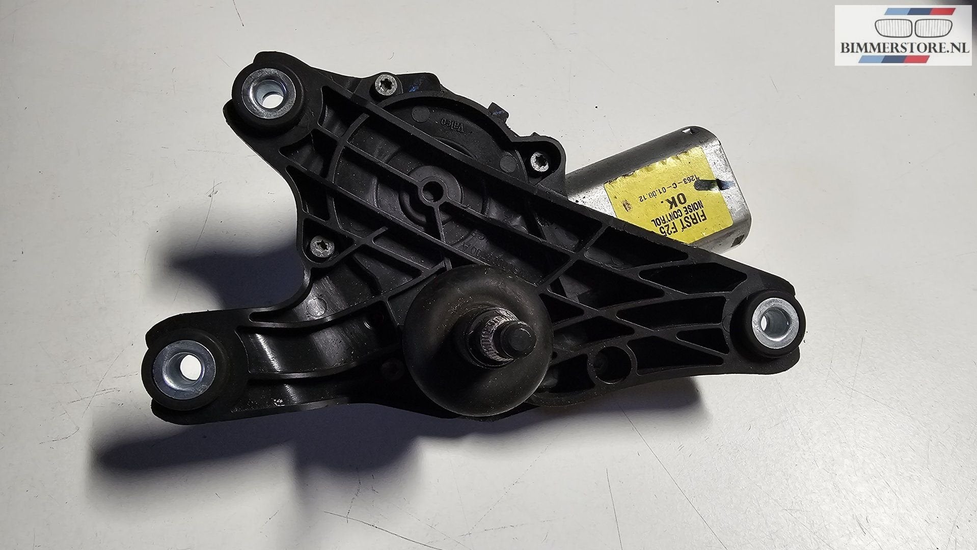 Ruitenwisser motor achterzijde klep BMW X3 serie F25 6763723, -, Origine de la pièce connue, Utilisé, -