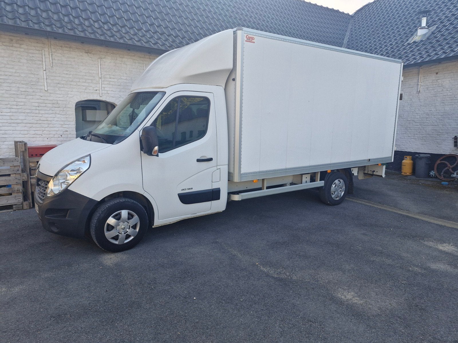 Renault master, Auto's, Bestelwagens en Lichte vracht, Particulier, Te koop, Renault