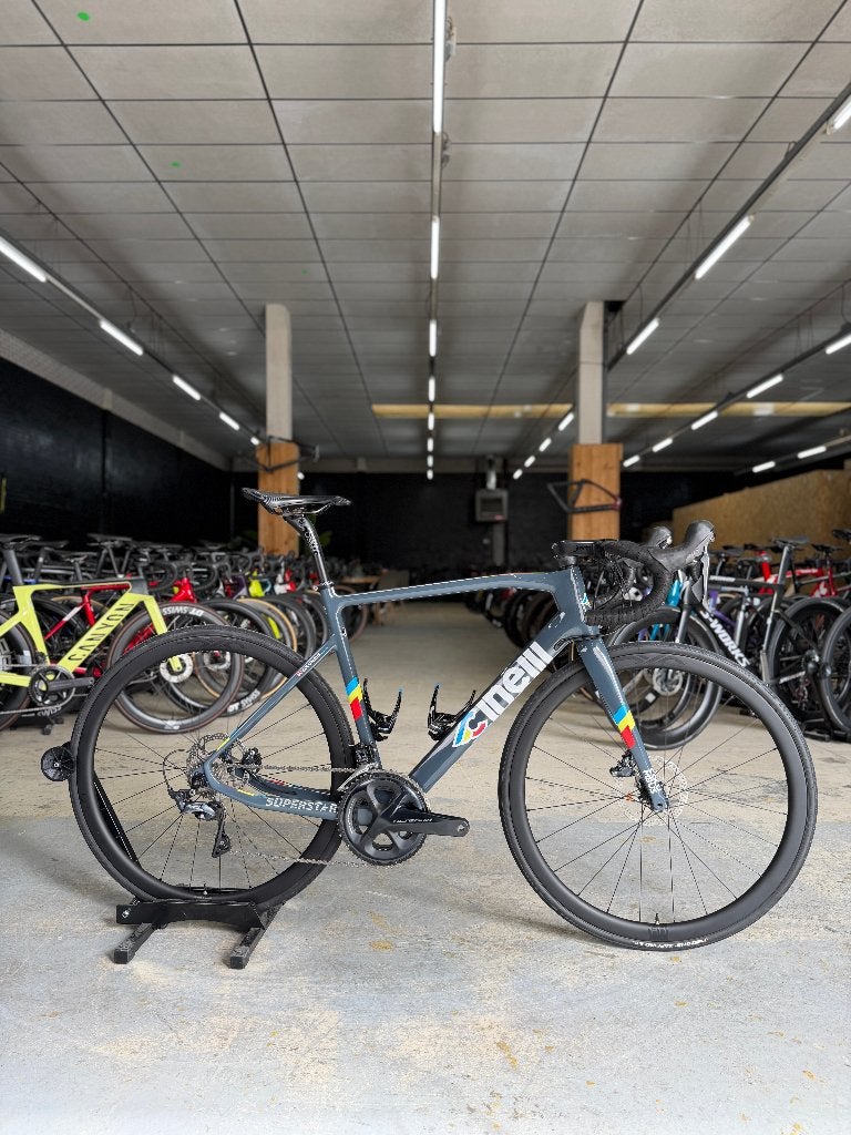 Cinelli SuperStar Carbon Racefiets, Ophalen of Verzenden, Zo goed als nieuw
