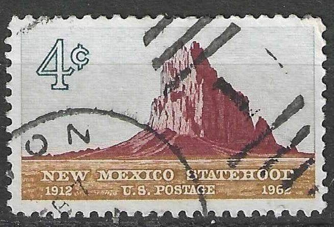USA 1962 - Yvert 723 - Nieuw-Mexico bij de Unie. (ST), Verzenden, Gestempeld