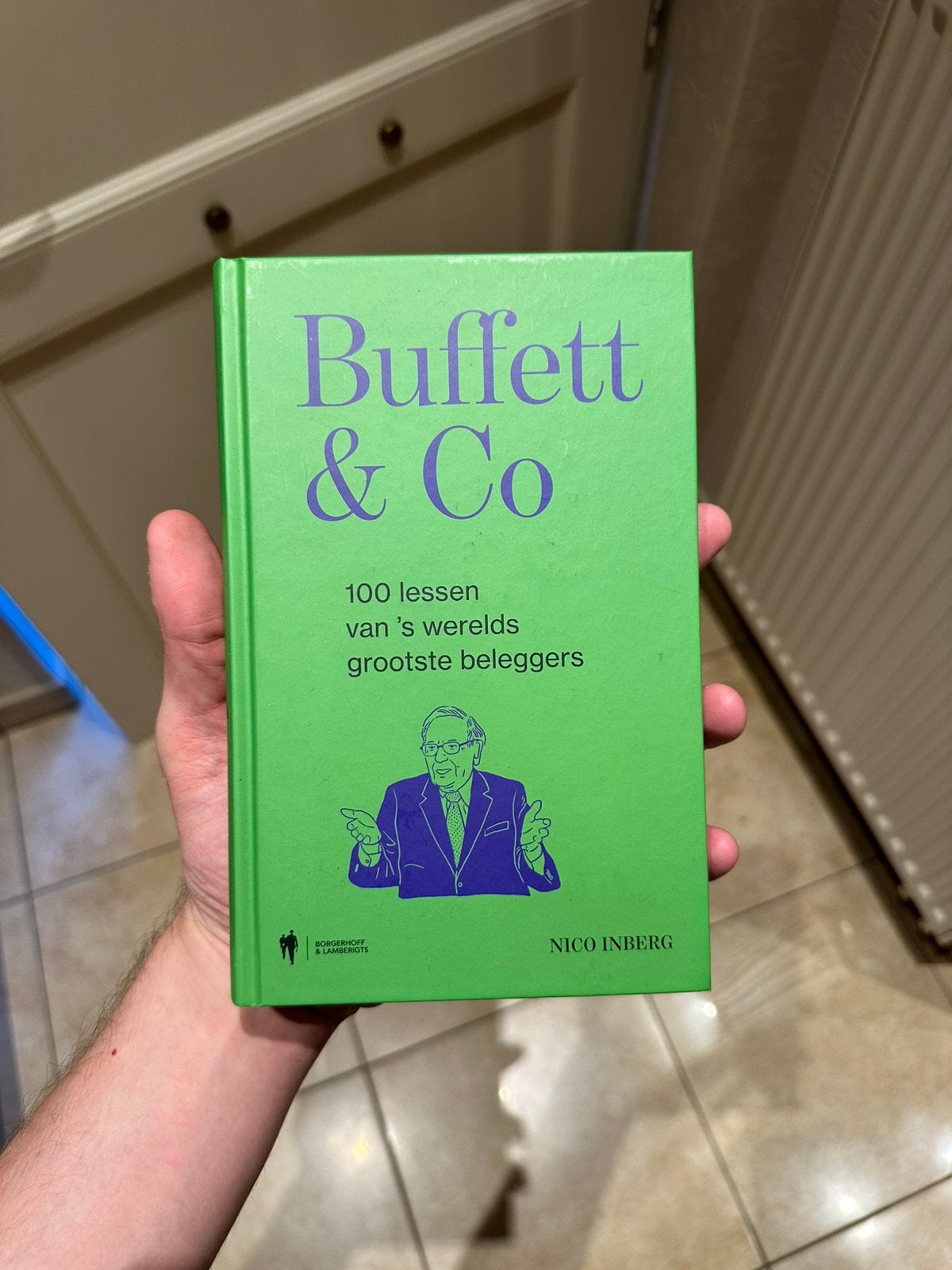 Buffett & Co door Nico Inberg, Boeken, Economie, Management en Marketing, Ophalen of Verzenden