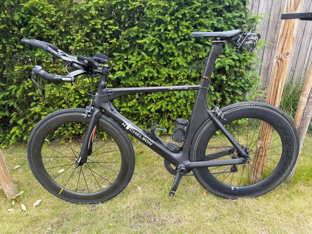 Nichelson Tempus XL (58.5cm) TT-fiets, 57 tot 61 cm, Ophalen, Gebruikt, Velgrem