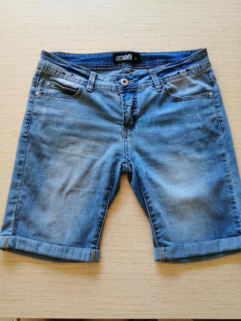 magnifique short en jean Holly's taille M, Holly's, Envoi, Comme neuf, Bleu