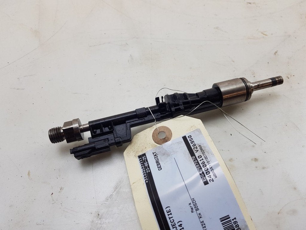 INJECTOR BRANDSTOF BMW 3 serie Gran Turismo (F34), Robert Bosch AG, Gebruikt, BMW, Robert-Bosch-Allee 1
74232  Abstatt, DE