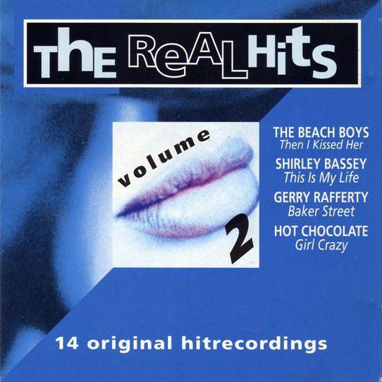 The real hits volume 2, Cd's en Dvd's, Cd's | Pop, Ophalen, 1990 - 1999, Zo goed als nieuw