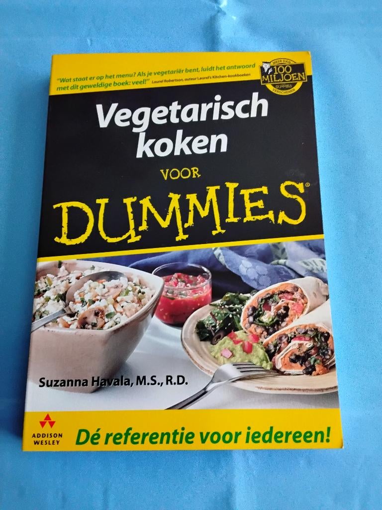 Vegetarisch Koken voor dummies, Ophalen, Nieuw, Vegetarisch