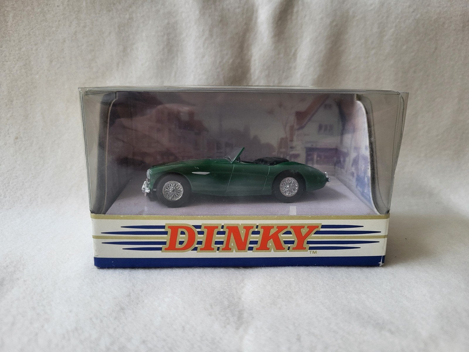 Matchbox Dinky DY30 1956 Austin Healey 100BN2, Enlèvement ou Envoi, Matchbox