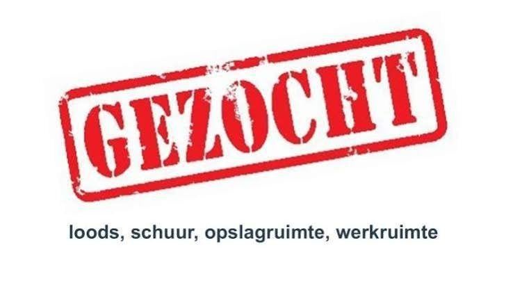 Gezocht: loods / magazijn... regio Aalst / Haaltert / Ninove