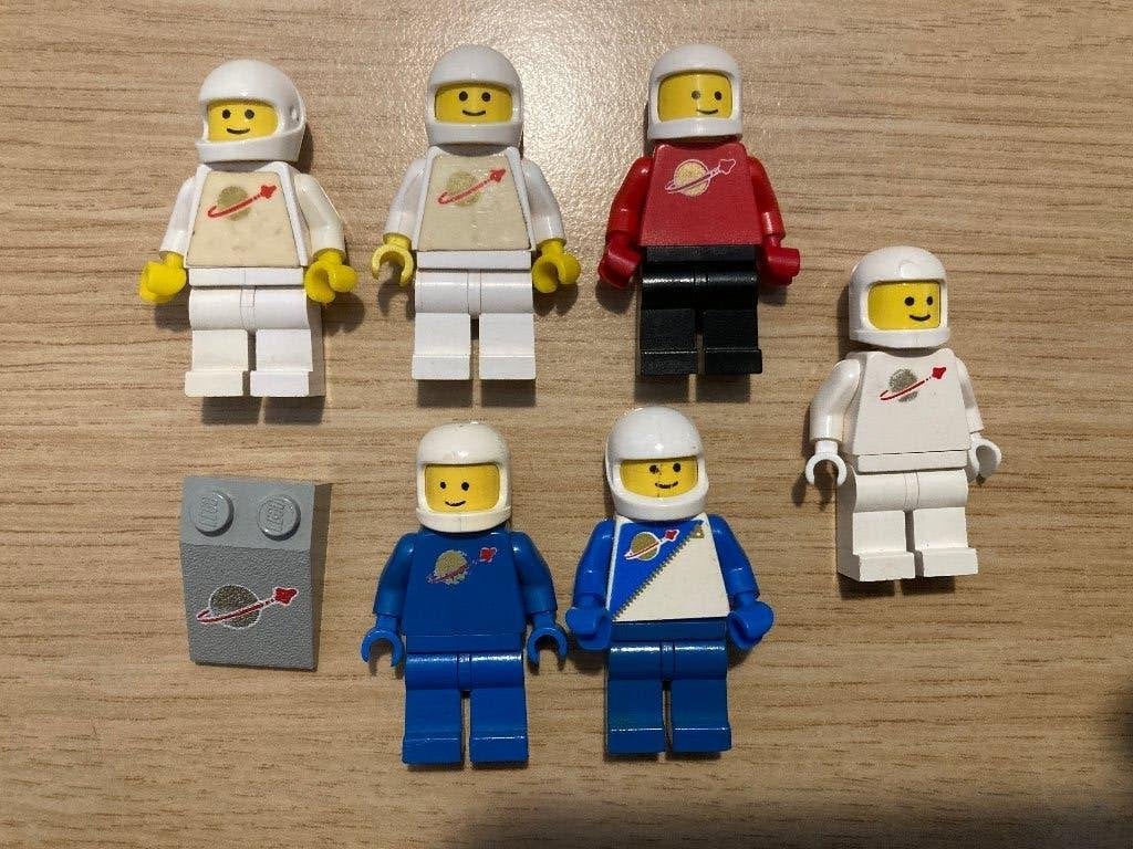 Lego Figuurtjes, Gebruikt, Lego, Ophalen of Verzenden, Space