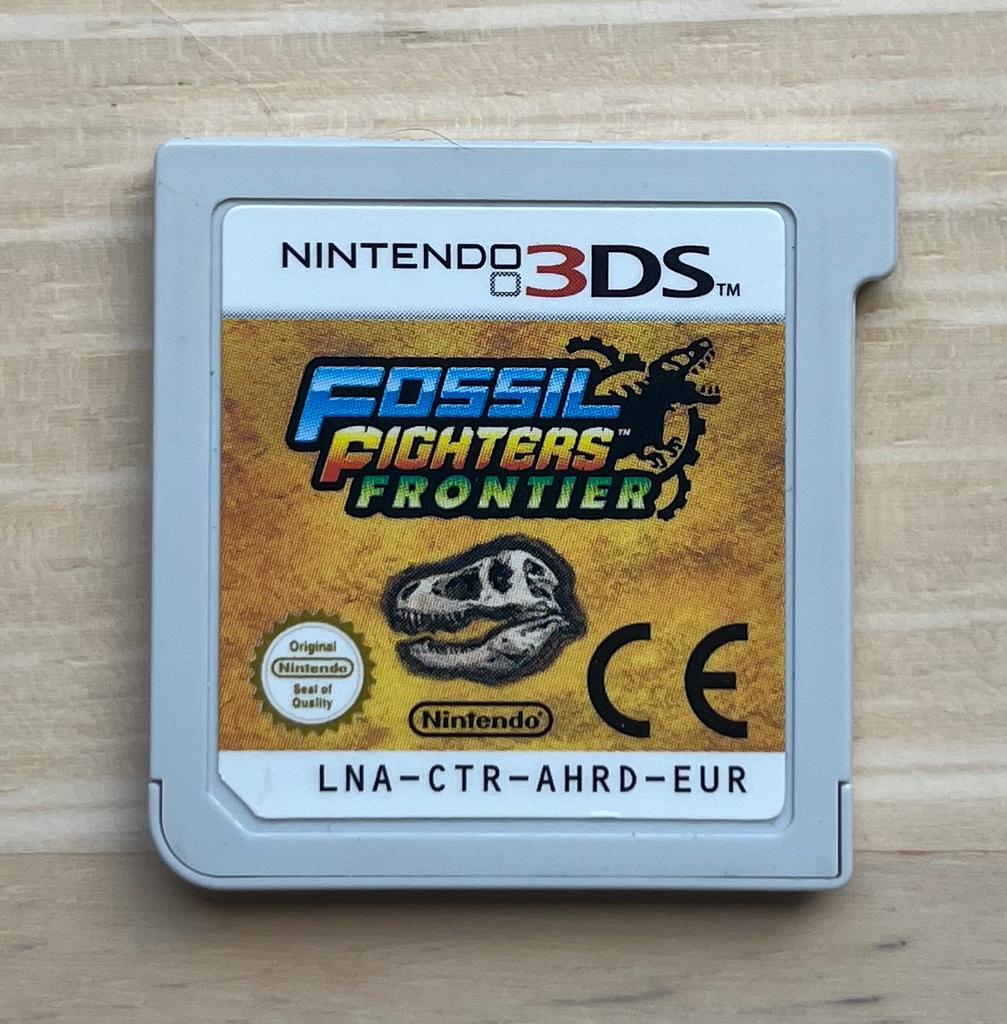 Fossil Fighters Frontier (3DS), Ophalen of Verzenden, Zo goed als nieuw, Online