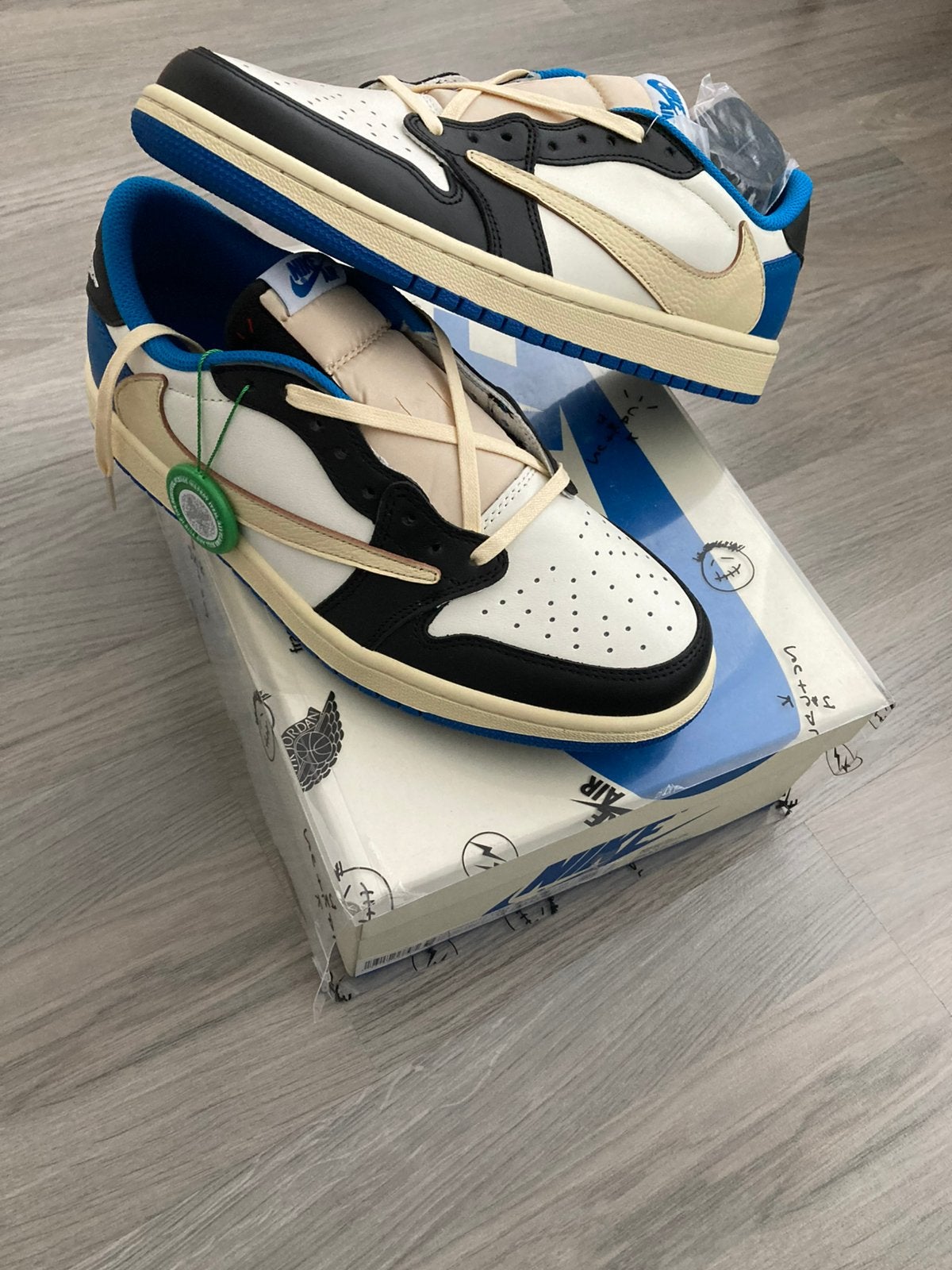 Fragment de Travis Scott pour Nike Air Jordan 1, Enlèvement ou Envoi, Comme neuf