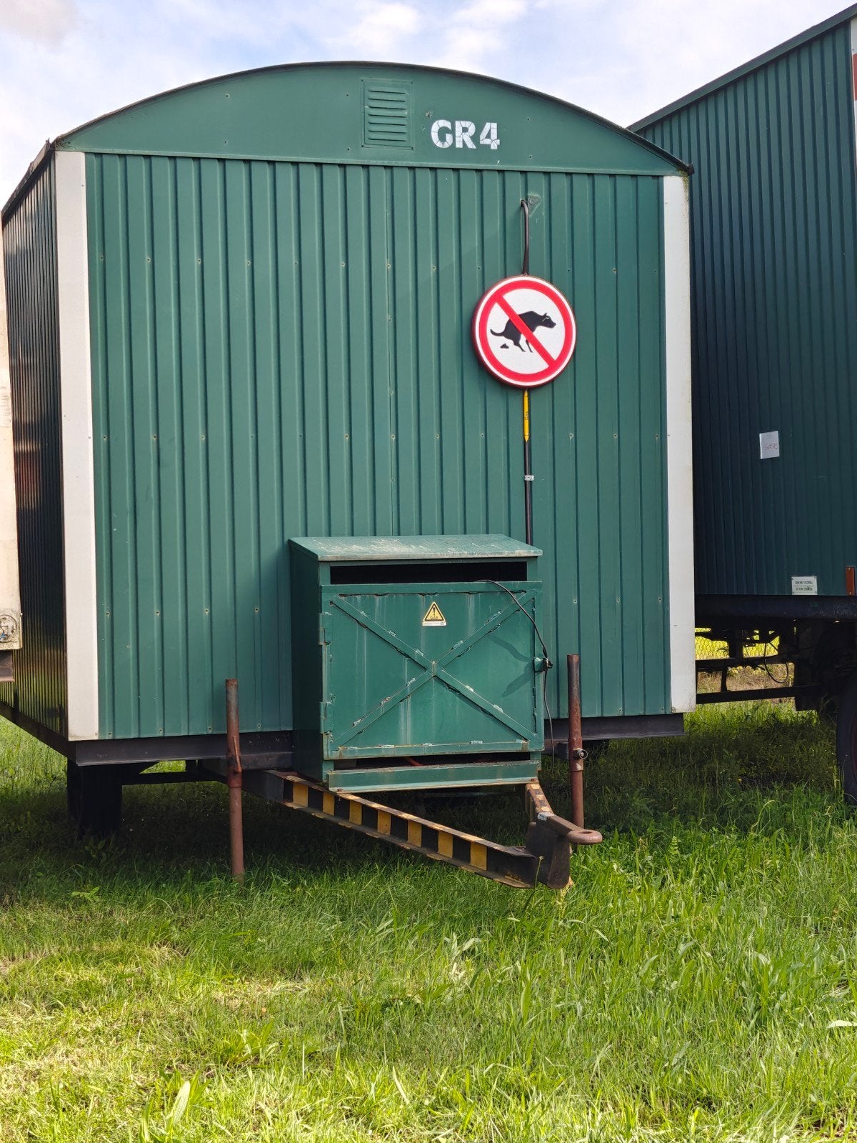 Werfkeet, Pipowagen, Doe-het-zelf en Bouw, Ophalen