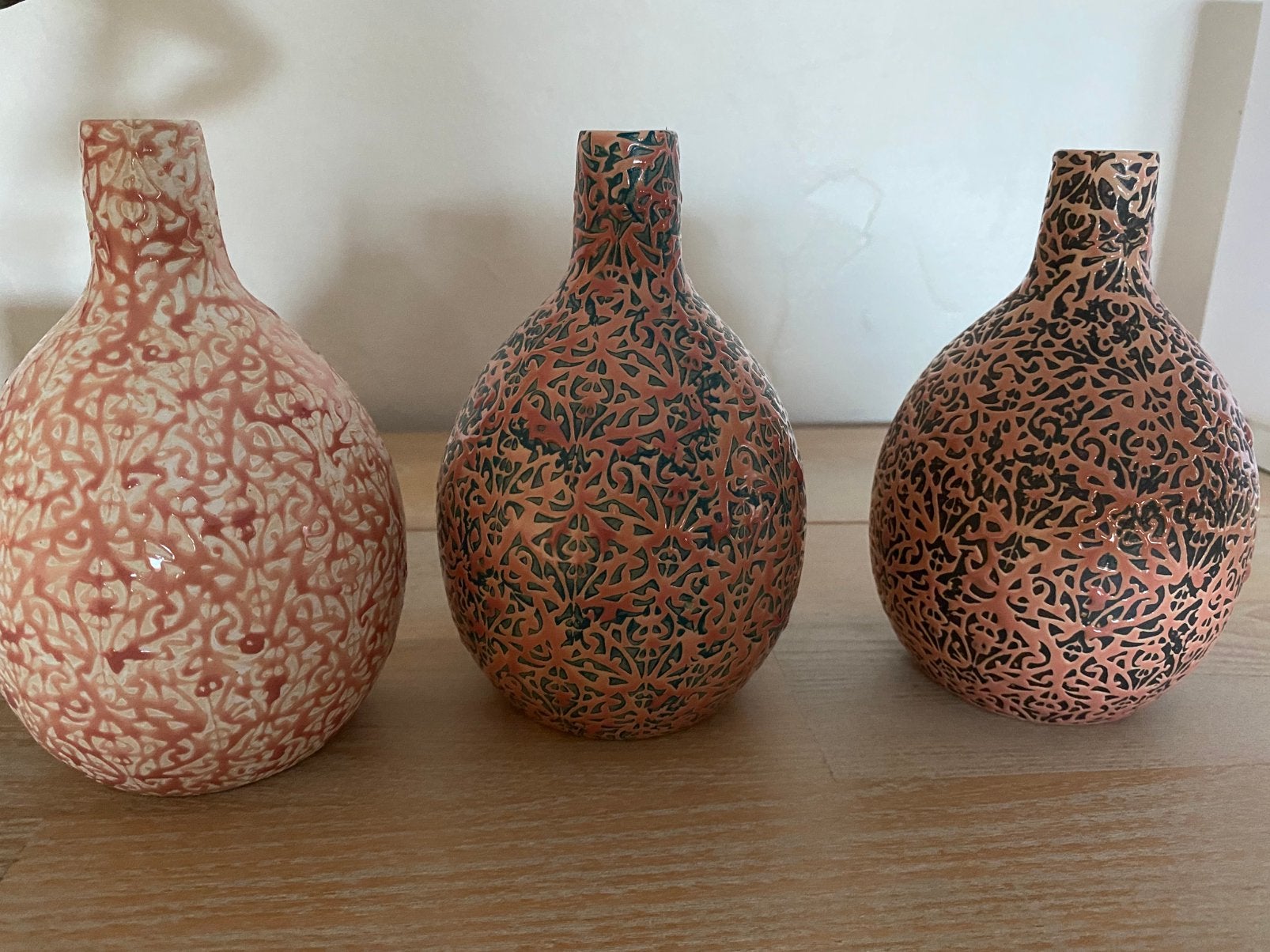 Vaasjes des pots, Huis en Inrichting, Woonaccessoires | Vazen, Ophalen, Zo goed als nieuw
