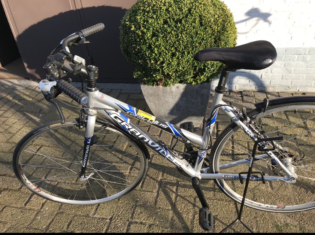 Granville fiets, Minder dan 10 versnellingen, Zo goed als nieuw, Dames, Ophalen