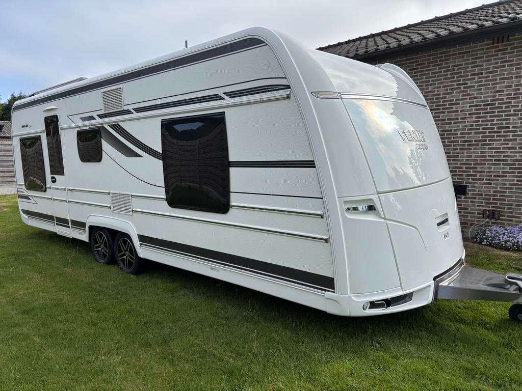 Fendt Brillant galla 650 nieuw model 2019, Caravans en Kamperen, Particulier, Airco, Fendt