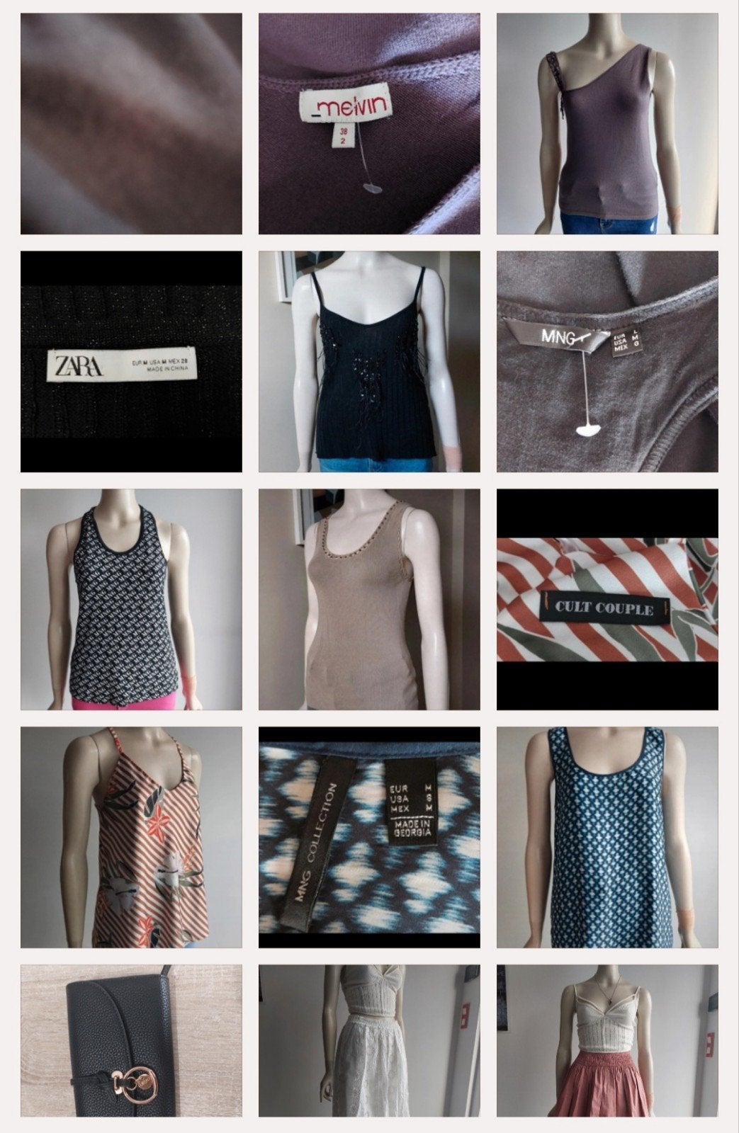 7 blouses, Kleding | Dames, Blouses en Tunieken