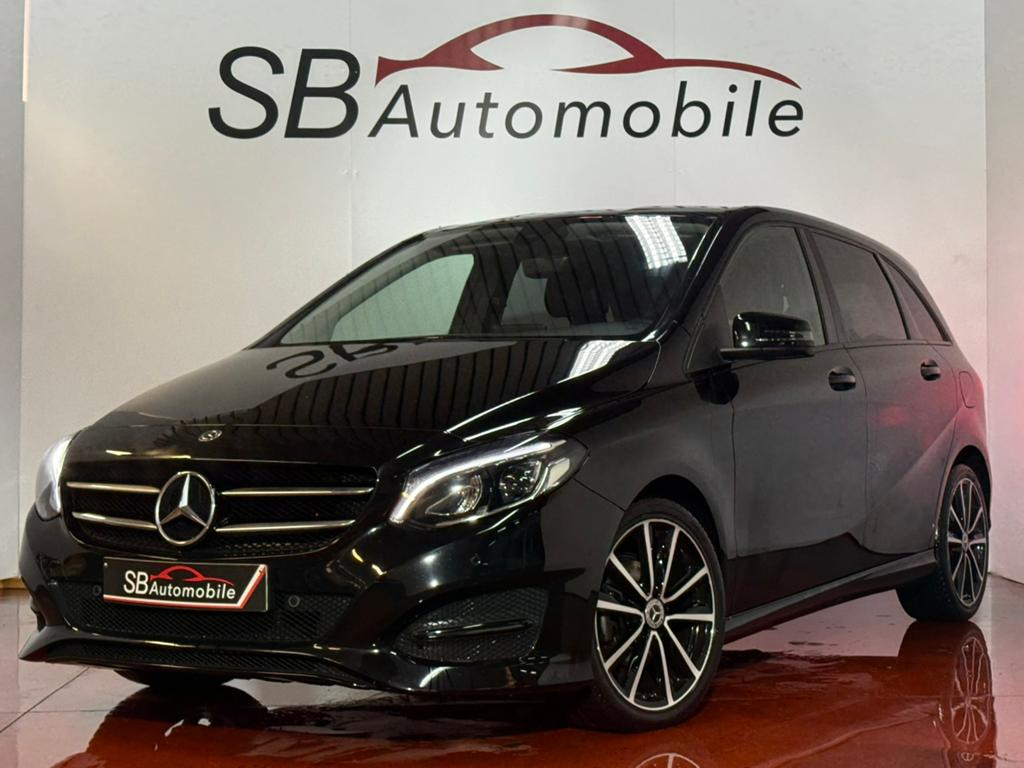 Mercedes-Benz B 180 d // EURO6B // GPS // BI-XENON//GARANTIE, Autos, Achat, Euro 6, Entreprise, Boîte manuelle