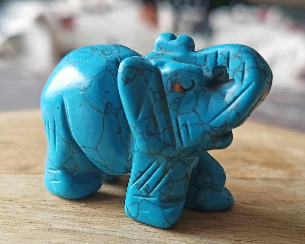 Olifant als decoratie, Enlèvement ou Envoi, Comme neuf, Animal sauvage, Statue ou Figurine
