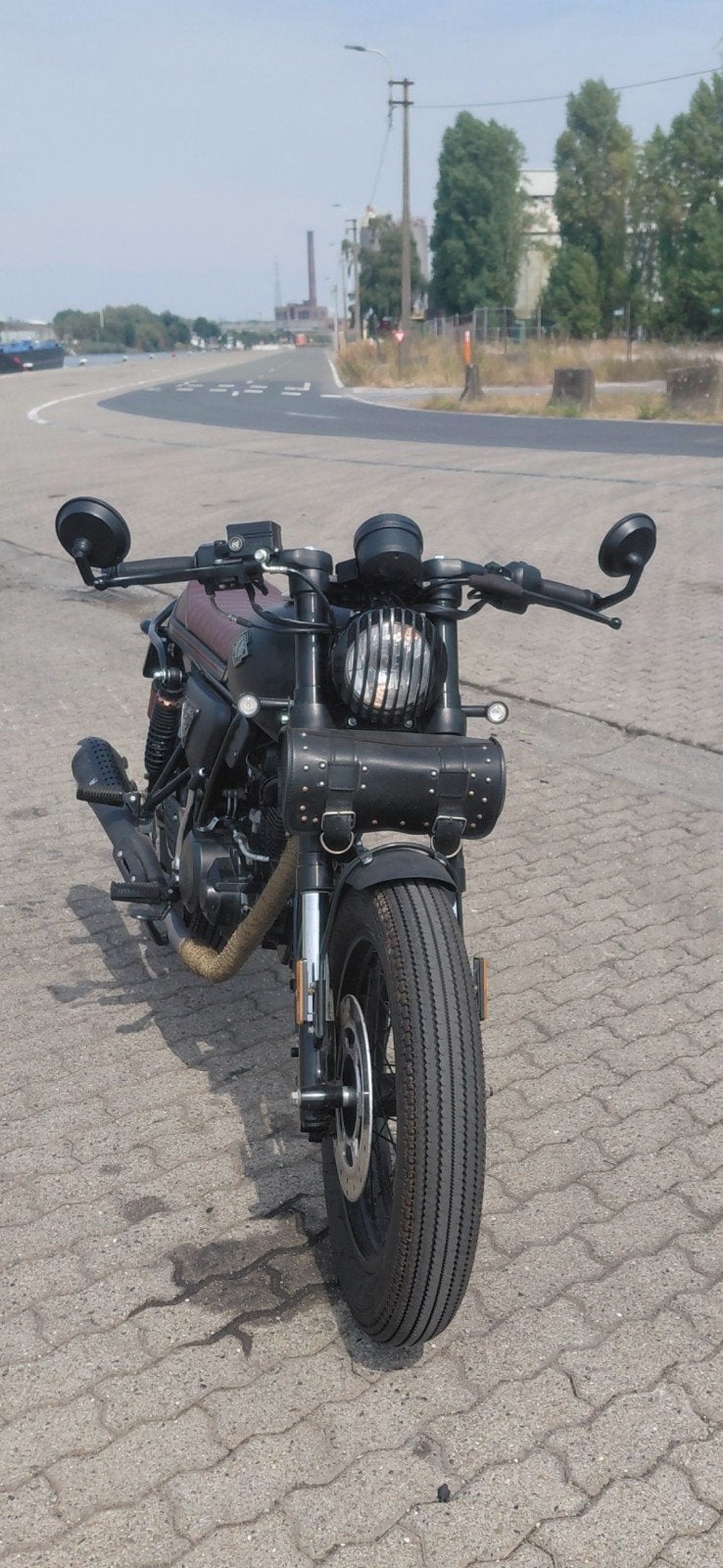 ARCHIVE 125cc CAFÉ RACER – 2024 – SLECHTS 7.400 KM – €1.999, Motoren, Motoren | Triumph, Chopper, Gebruikt, Particulier, 125 cc