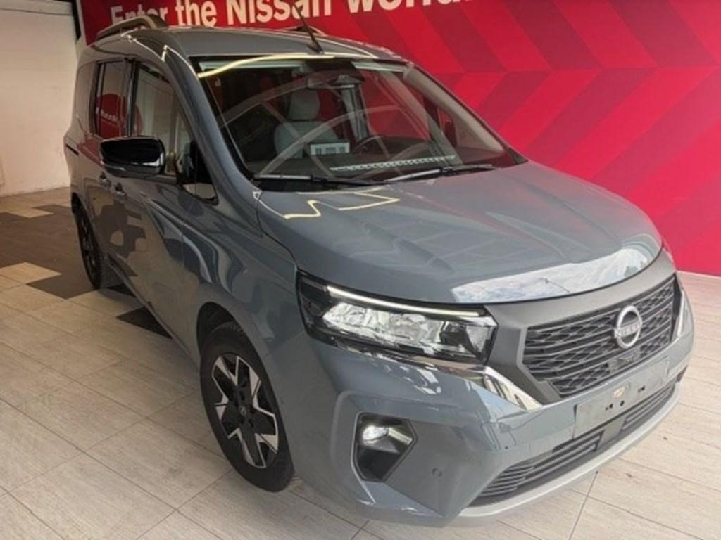 Nissan Townstar DIG-T N-Connecta, Auto's, Monovolume, 130 pk, Zilver of Grijs, Sportstoelen