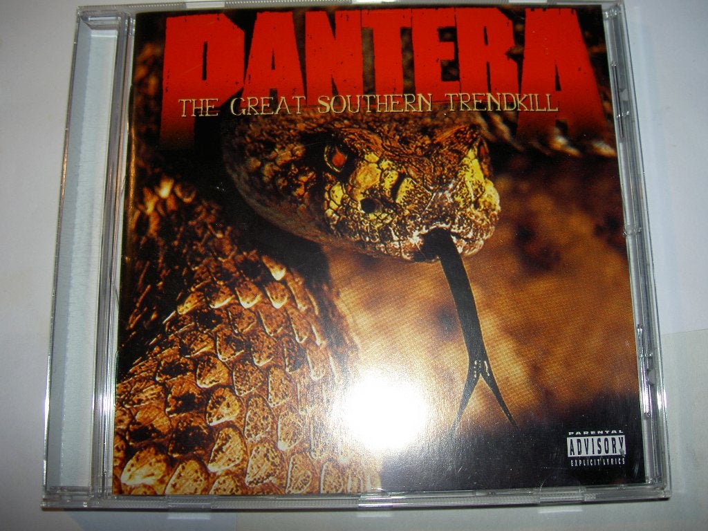 CD Pantera – The Great Southern Trendkill, Ophalen of Verzenden, Gebruikt