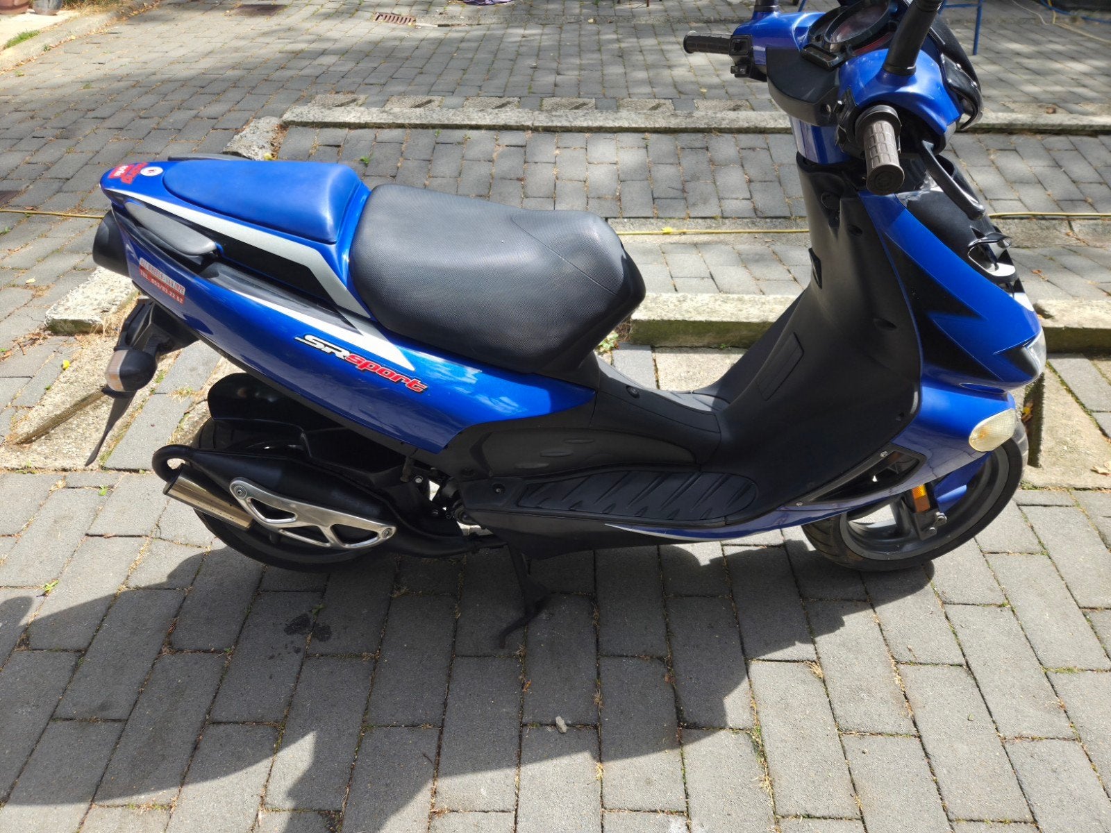 aprilia sr 50cc sport, Ophalen of Verzenden