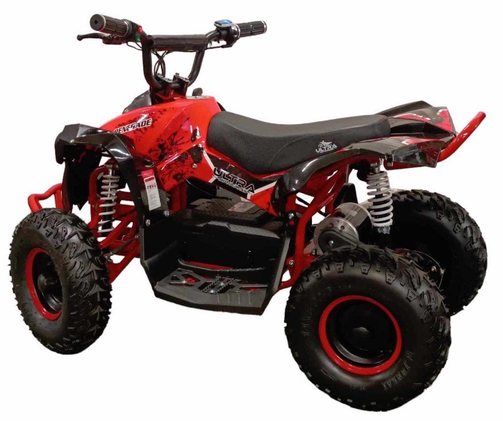 QUAD ÉLECTRIQUE ENFANT D1000 • Clé de bridage parental, Enlèvement, Neuf