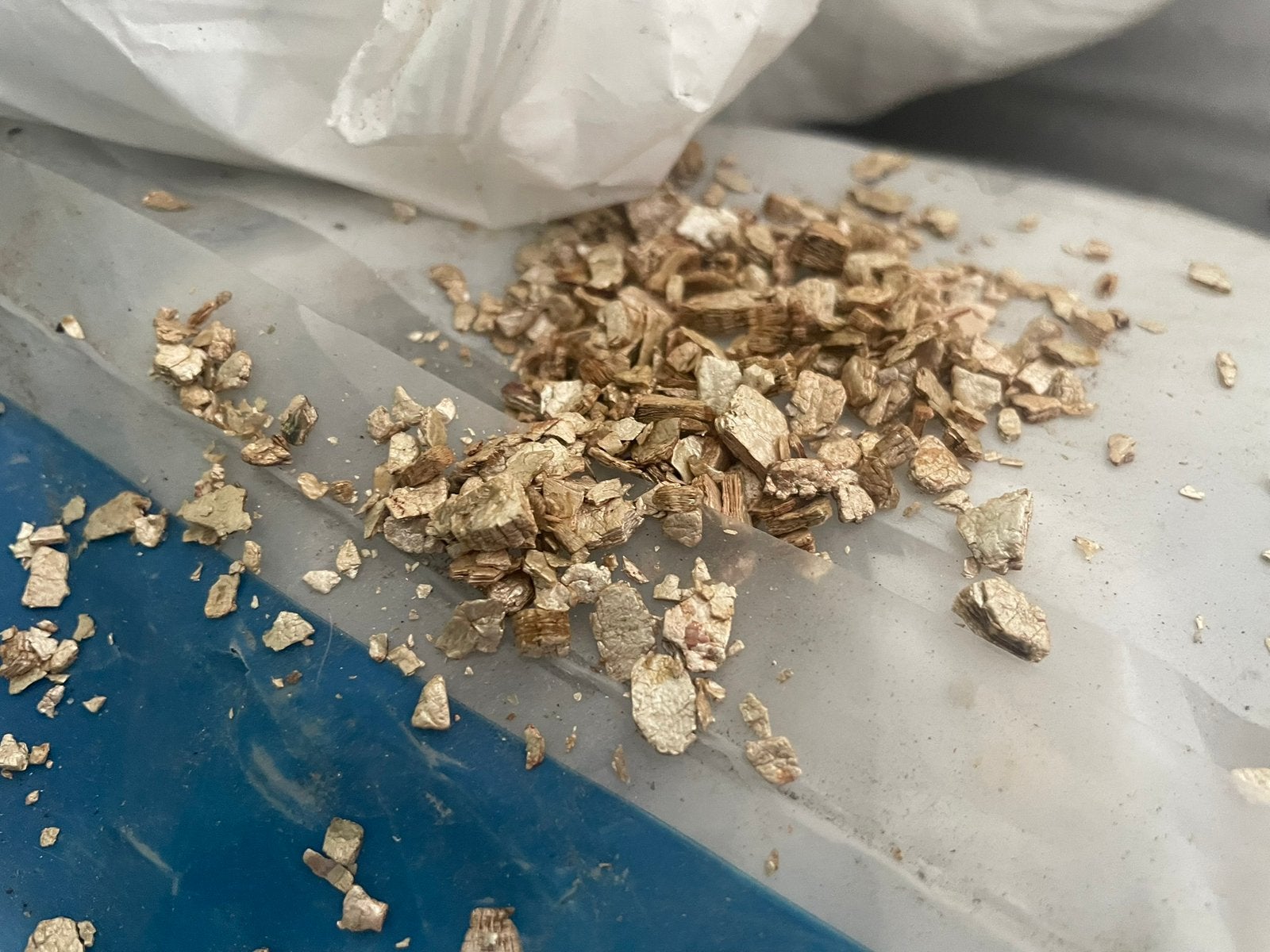 Vermiculiet isolatiemateriaal, Doe-het-zelf en Bouw, Ophalen