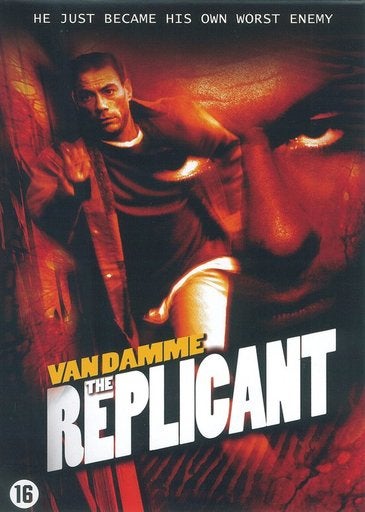 The Replicant (2001) Dvd Jean-Claude Van Damme, Vanaf 16 jaar, Nederlands, Actie, Ophalen of Verzenden